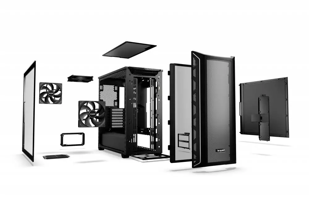 Кутия be quiet! Shadow Base 800 DX Black Case EATX - BGW61
