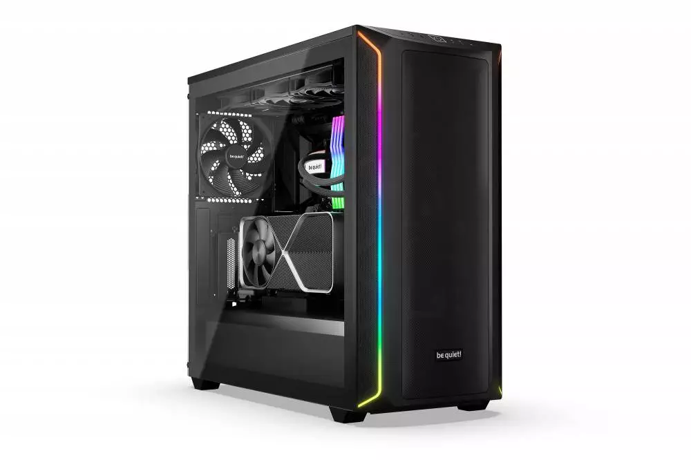Кутия be quiet! Shadow Base 800 DX Black Case EATX - BGW61