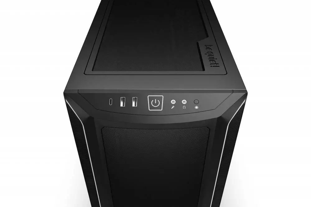 Кутия be quiet! Shadow Base 800 DX Black Case EATX - BGW61