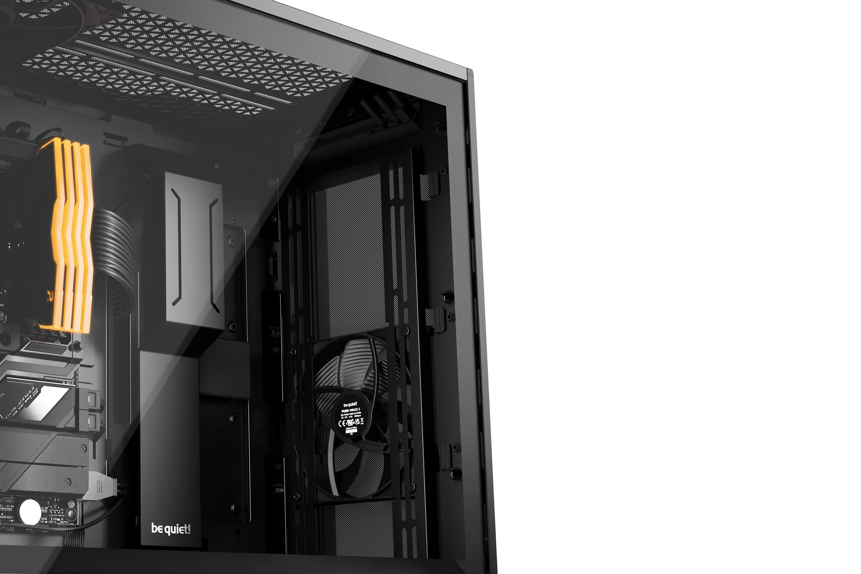 Кутия be quiet! Shadow Base 800 DX Black Case EATX - BGW61