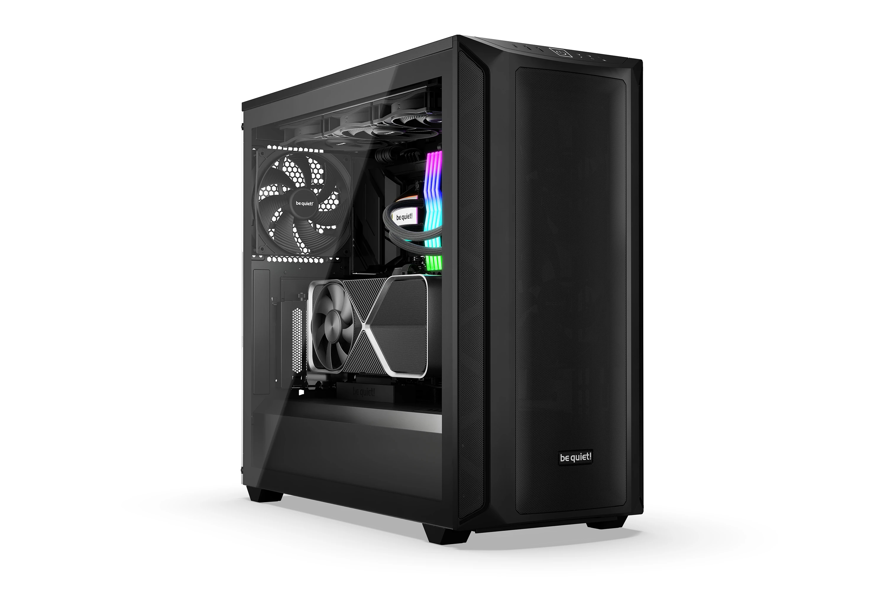 Кутия be quiet! Shadow Base 800 Black Case EATX - BGW60