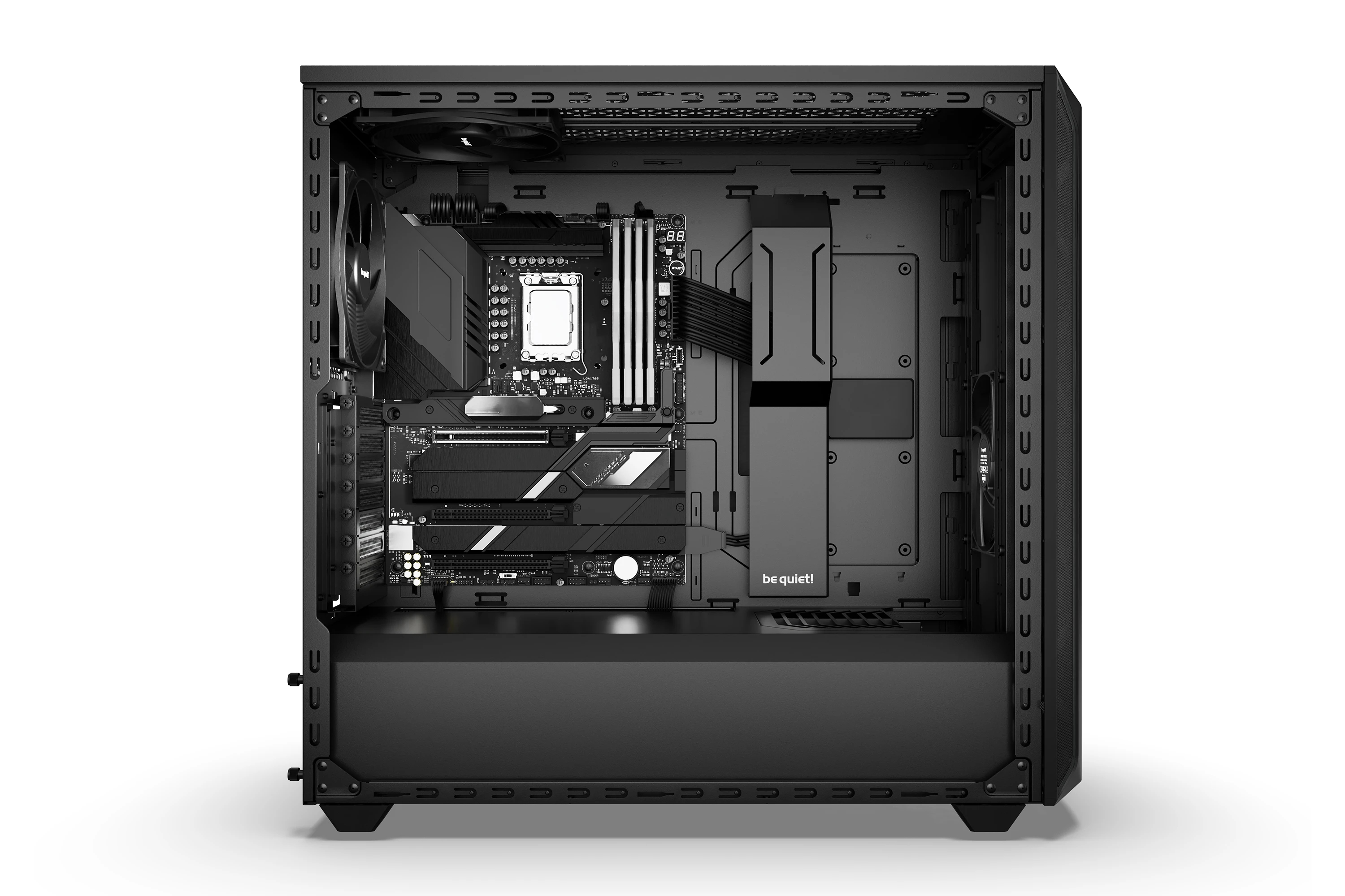 Кутия be quiet! Shadow Base 800 Black Case EATX - BGW60
