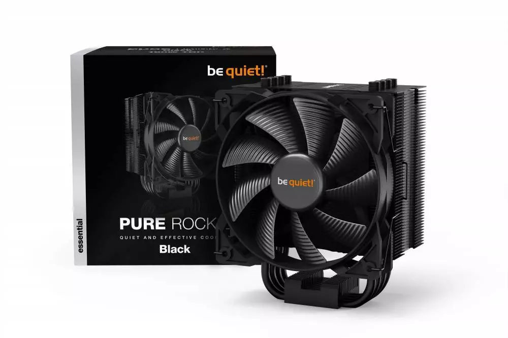 Охлаждане за процесор be quiet! PURE ROCK 2 BLACK - BK007