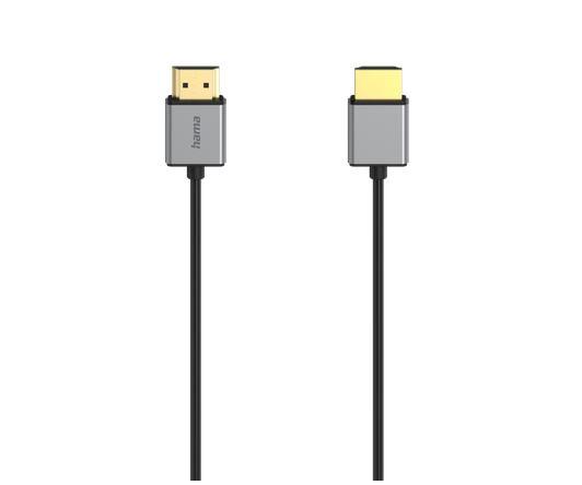 Кабель Hama, HDMI мужской - HDMI мужской, 8K, Алюминий, 1.5 м