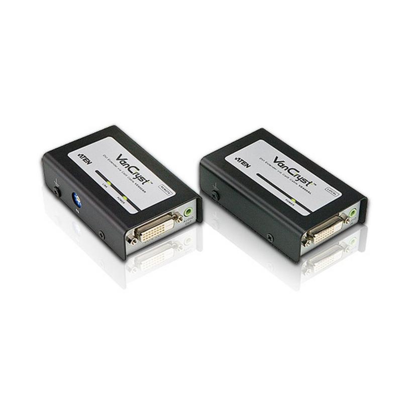 DVI Extender (amplificateur) ATEN VE600A, 1920×1200, 40 m