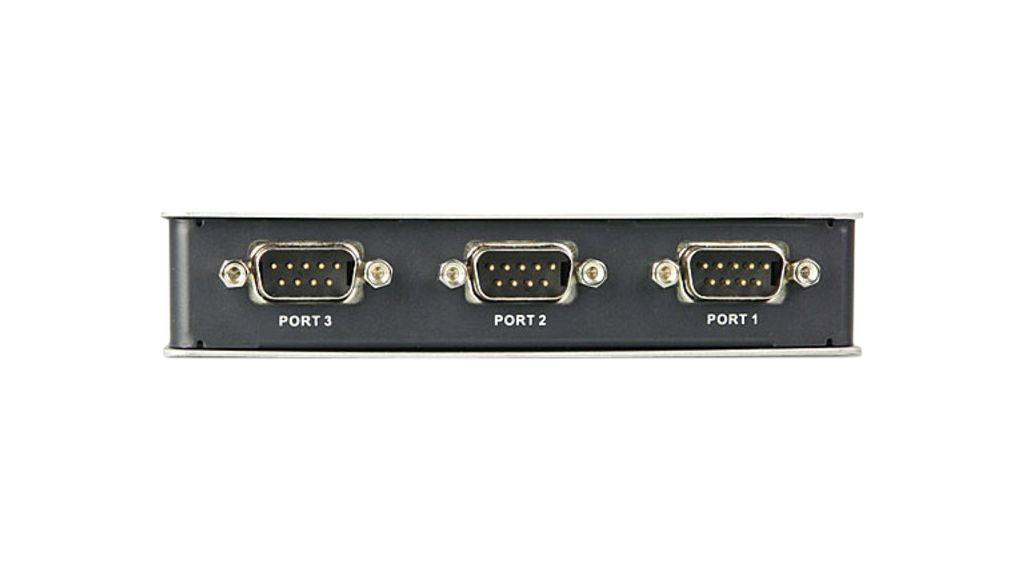 4-портов хъб ATEN UC2324, USB към RS-232