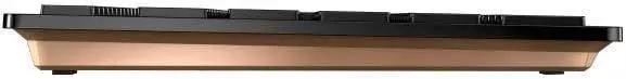 Kомплект клавиатура с мишка CHERRY DW 9000 SLIM, Безжичен, UK, Черен/Бронз