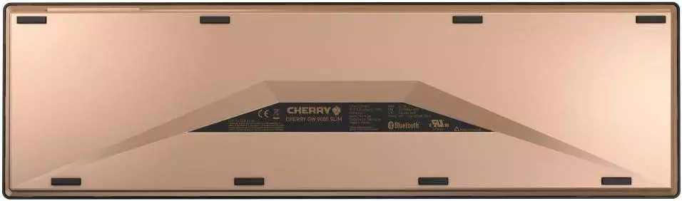 Kомплект клавиатура с мишка CHERRY DW 9000 SLIM, Безжичен, UK, Черен/Бронз