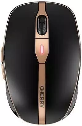 Kомплект клавиатура с мишка CHERRY DW 9000 SLIM, Безжичен, UK, Черен/Бронз
