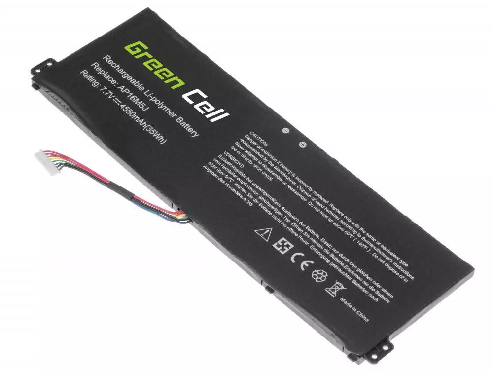 Батерия за лаптоп AP16M5J r Acer Aspire 3 A315 A315-31 A315-42 A315-51 A317-51 Aspire 1 A114-31   7.7V 4550mAh GREEN CELL