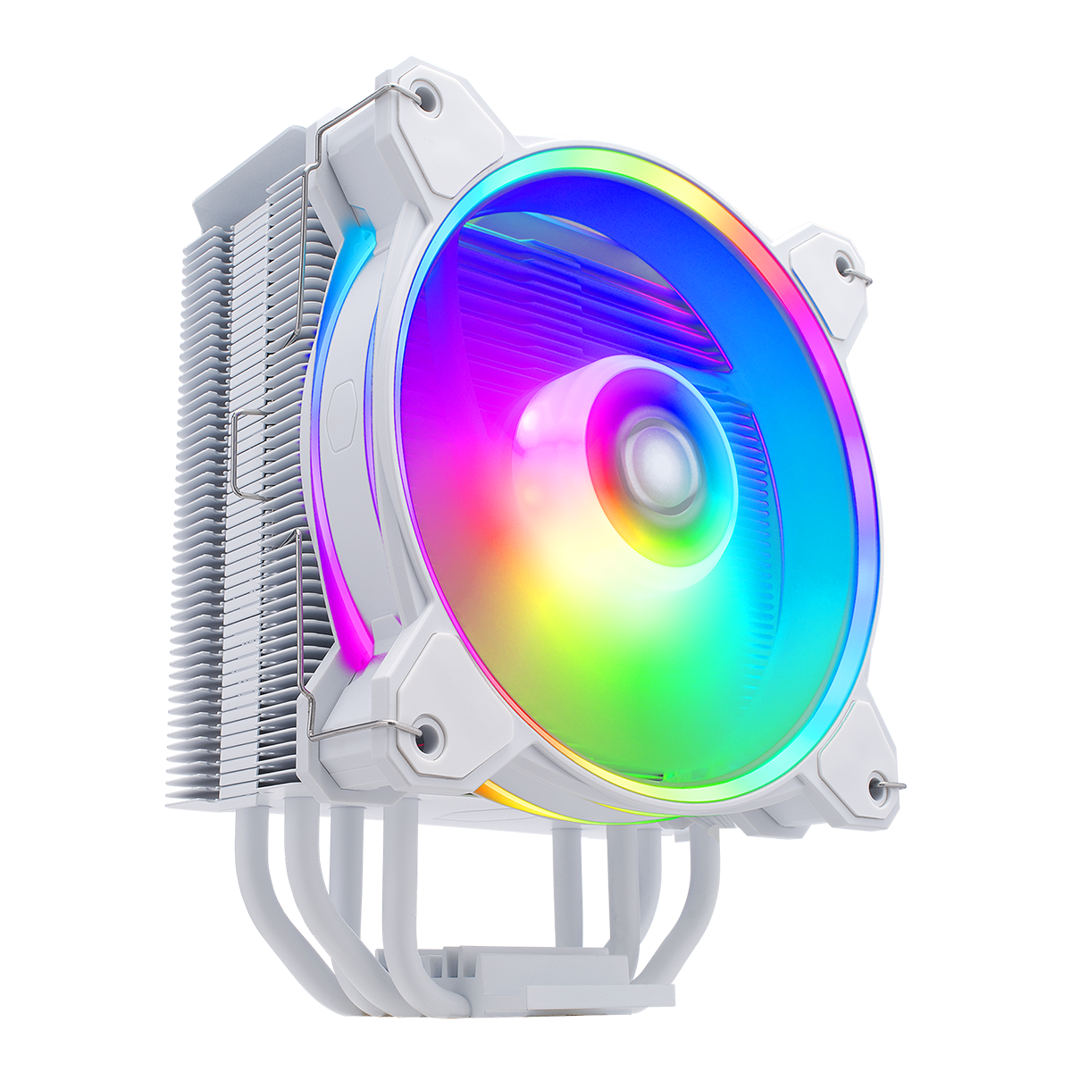 Охладител за процесор Cooler Master Hyper 212 HALO White Edition