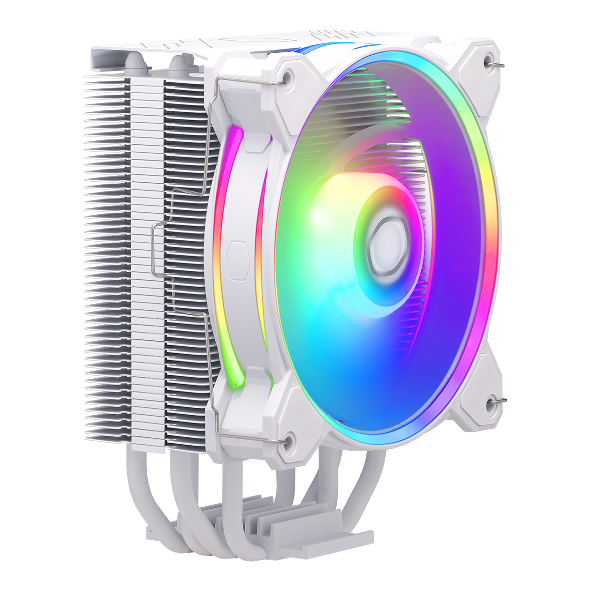Охладител за процесор Cooler Master Hyper 212 HALO White Edition