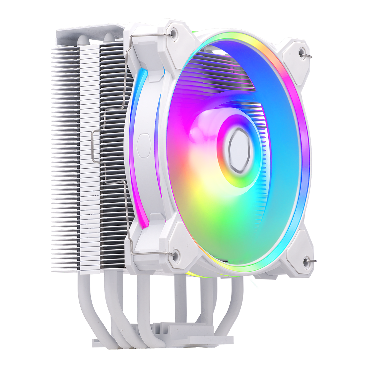 Охладител за процесор Cooler Master Hyper 212 HALO White Edition