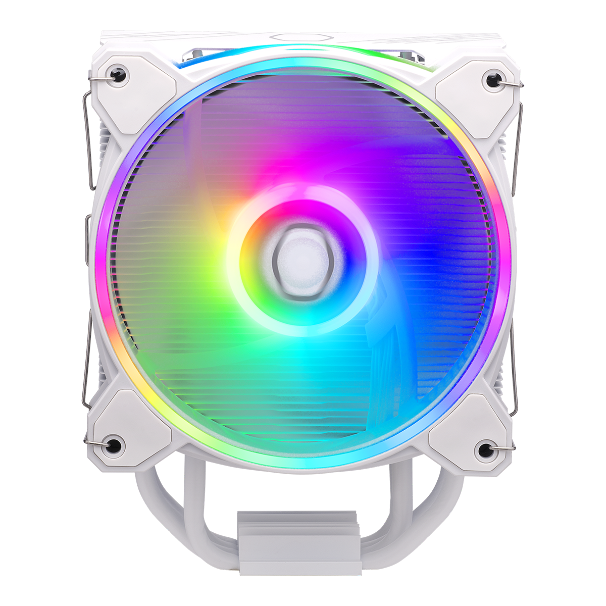 Охладител за процесор Cooler Master Hyper 212 HALO White Edition