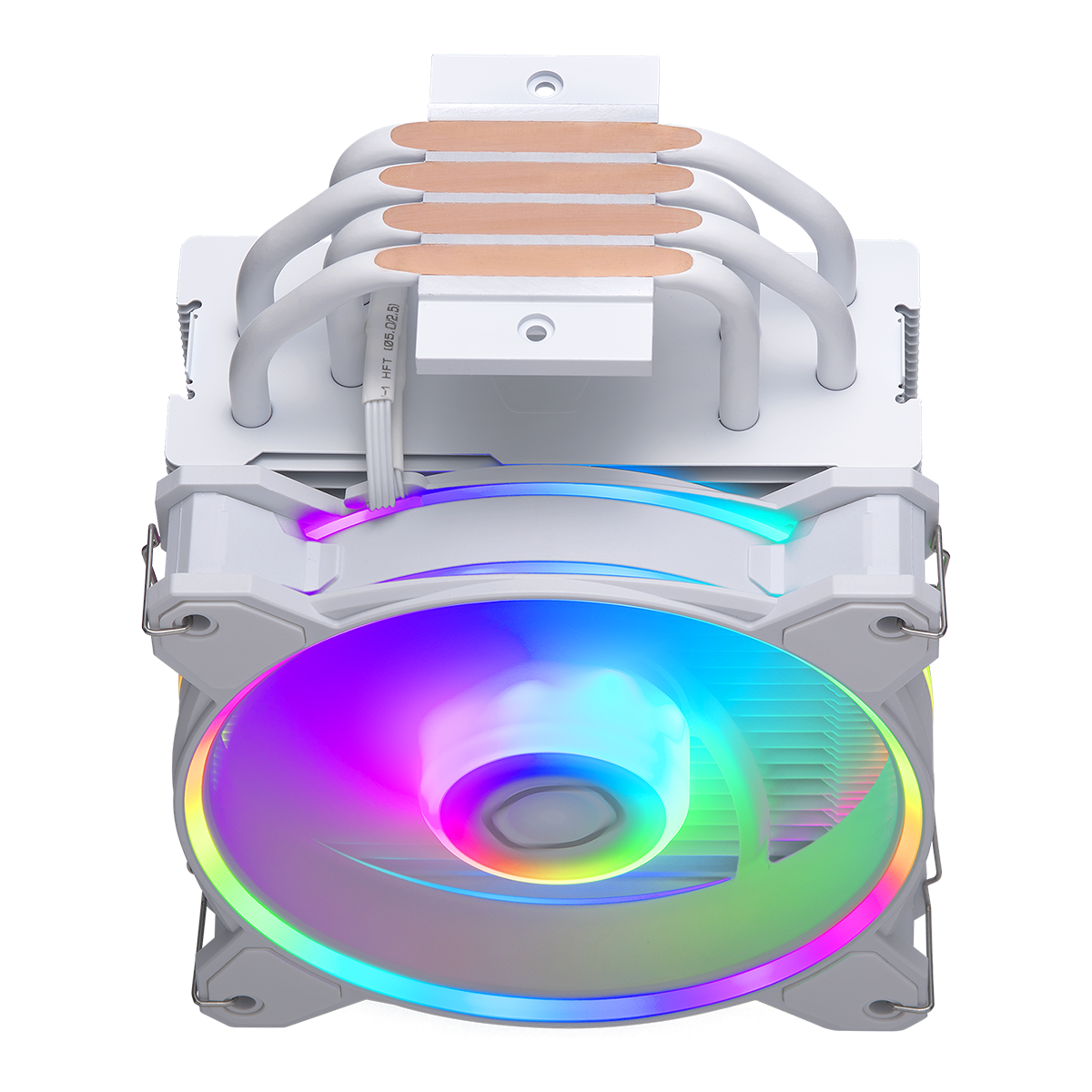 Охладител за процесор Cooler Master Hyper 212 HALO White Edition
