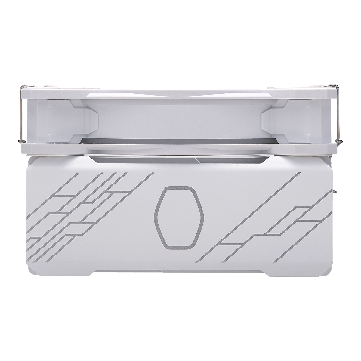 Охладител за процесор Cooler Master Hyper 212 HALO White Edition