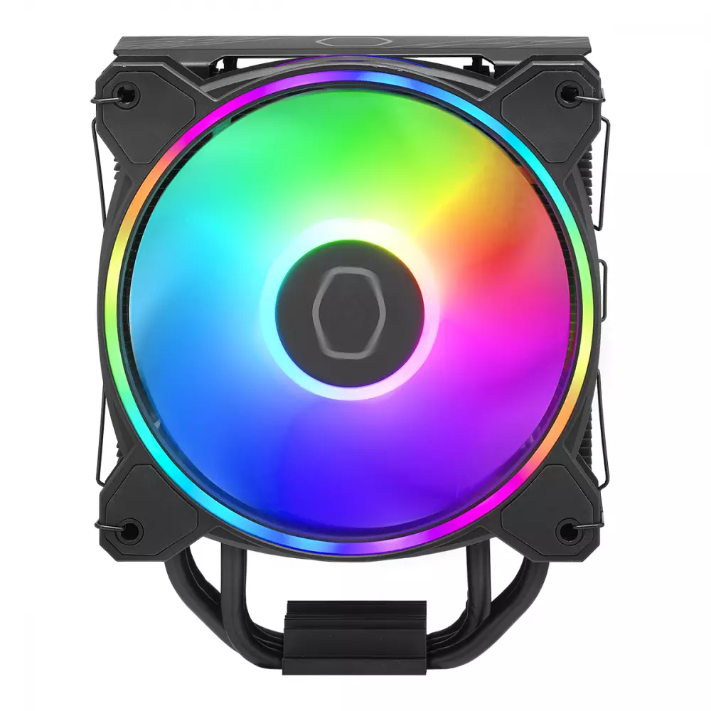 Охладител за процесор Cooler Master Hyper 212 HALO Black Edition