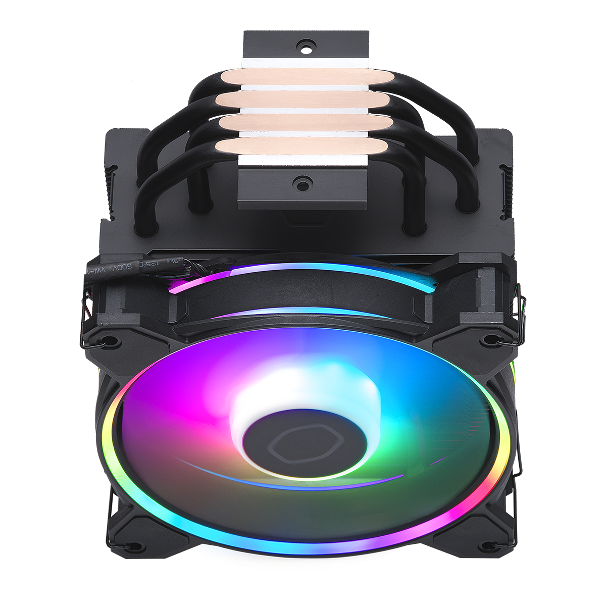 Охладител за процесор Cooler Master Hyper 212 HALO Black Edition