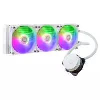 Водно охлаждане за процесор Cooler Master MasterLiquid 360L Core ARGB White Edition