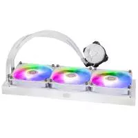 Водно охлаждане за процесор Cooler Master MasterLiquid 360L Core ARGB White Edition