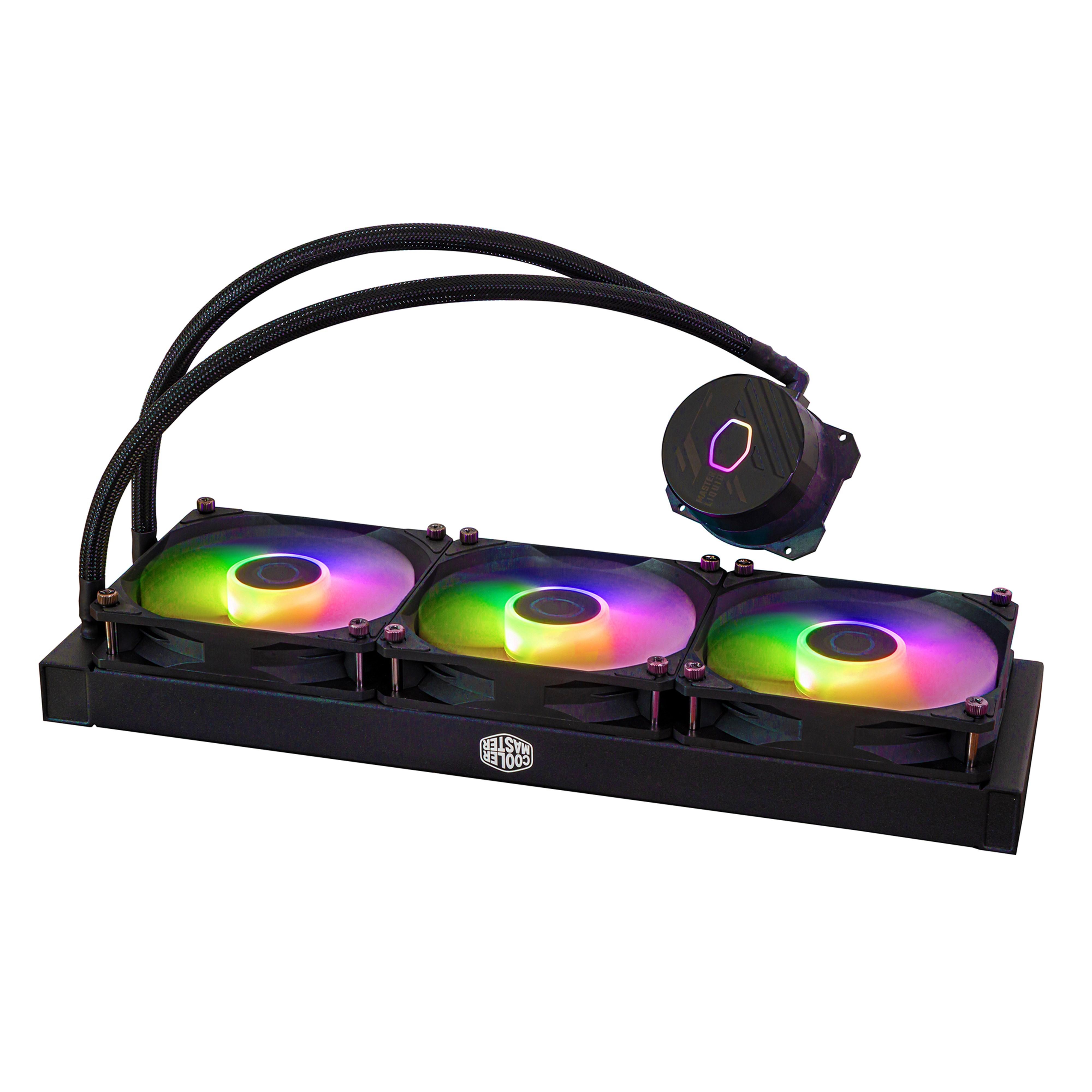 Водно охлаждане за процесор Cooler Master MasterLiquid 360L Core ARGB Black Edition