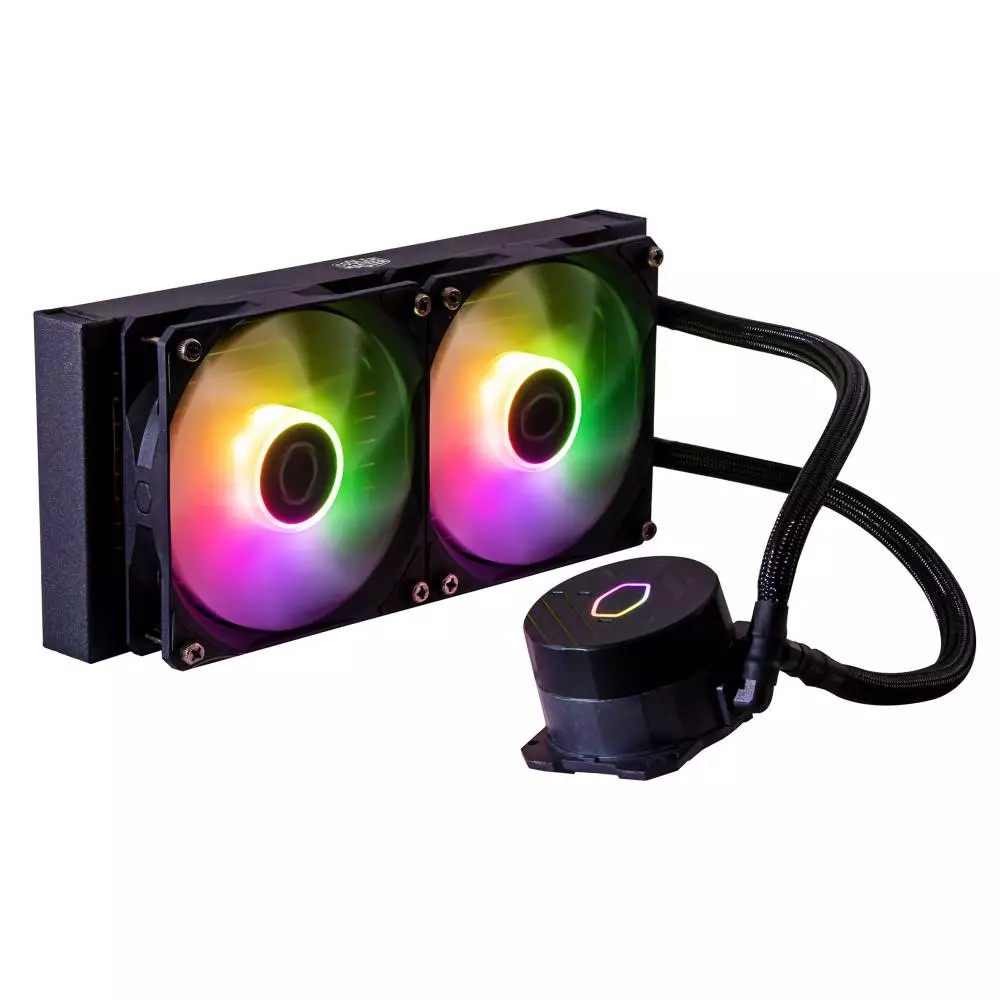 Водно охлаждане за процесор Cooler Master MasterLiquid 240L Core ARGB Black Edition