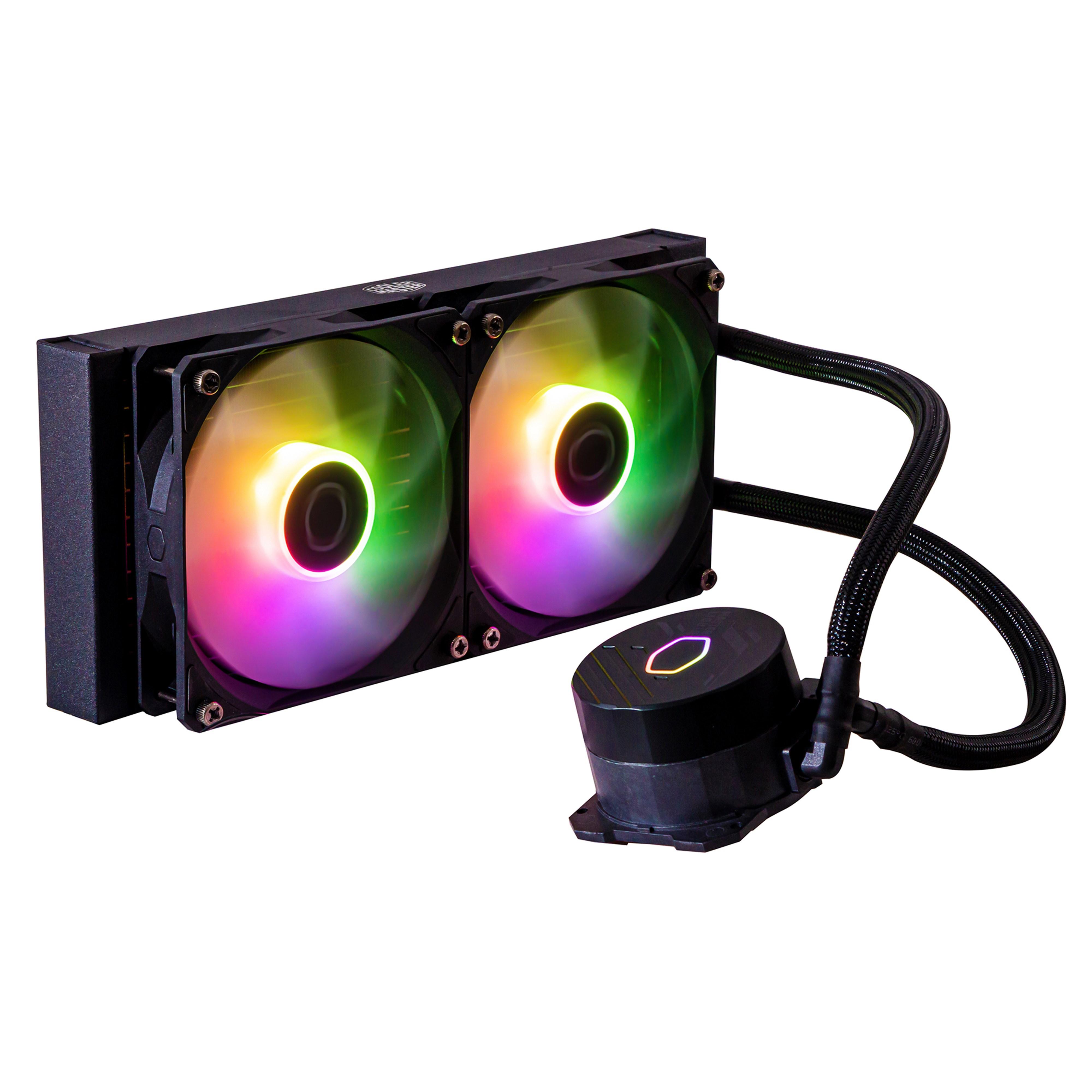 Водно охлаждане за процесор Cooler Master MasterLiquid 240L Core ARGB Black Edition
