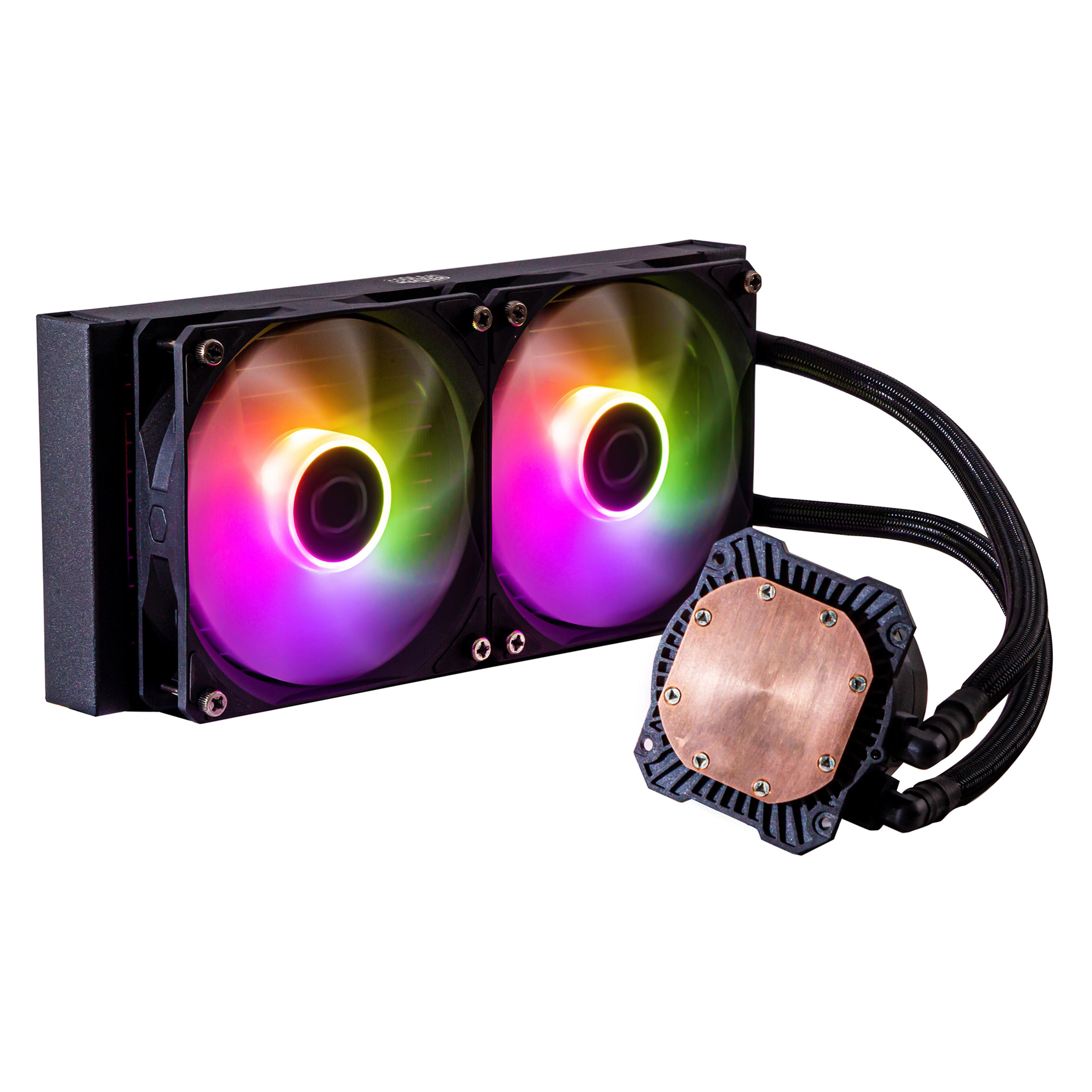 Водно охлаждане за процесор Cooler Master MasterLiquid 240L Core ARGB Black Edition