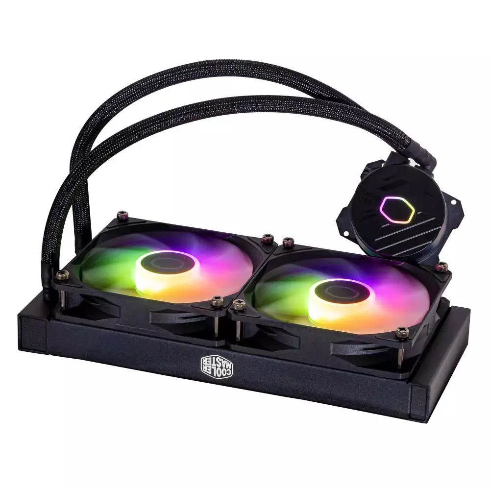 Водно охлаждане за процесор Cooler Master MasterLiquid 240L Core ARGB Black Edition