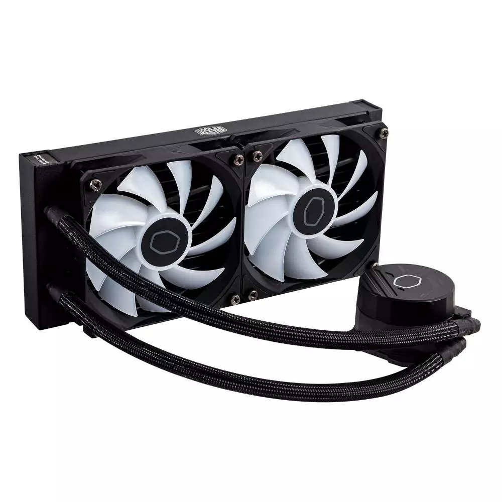 Водно охлаждане за процесор Cooler Master MasterLiquid 240L Core ARGB Black Edition
