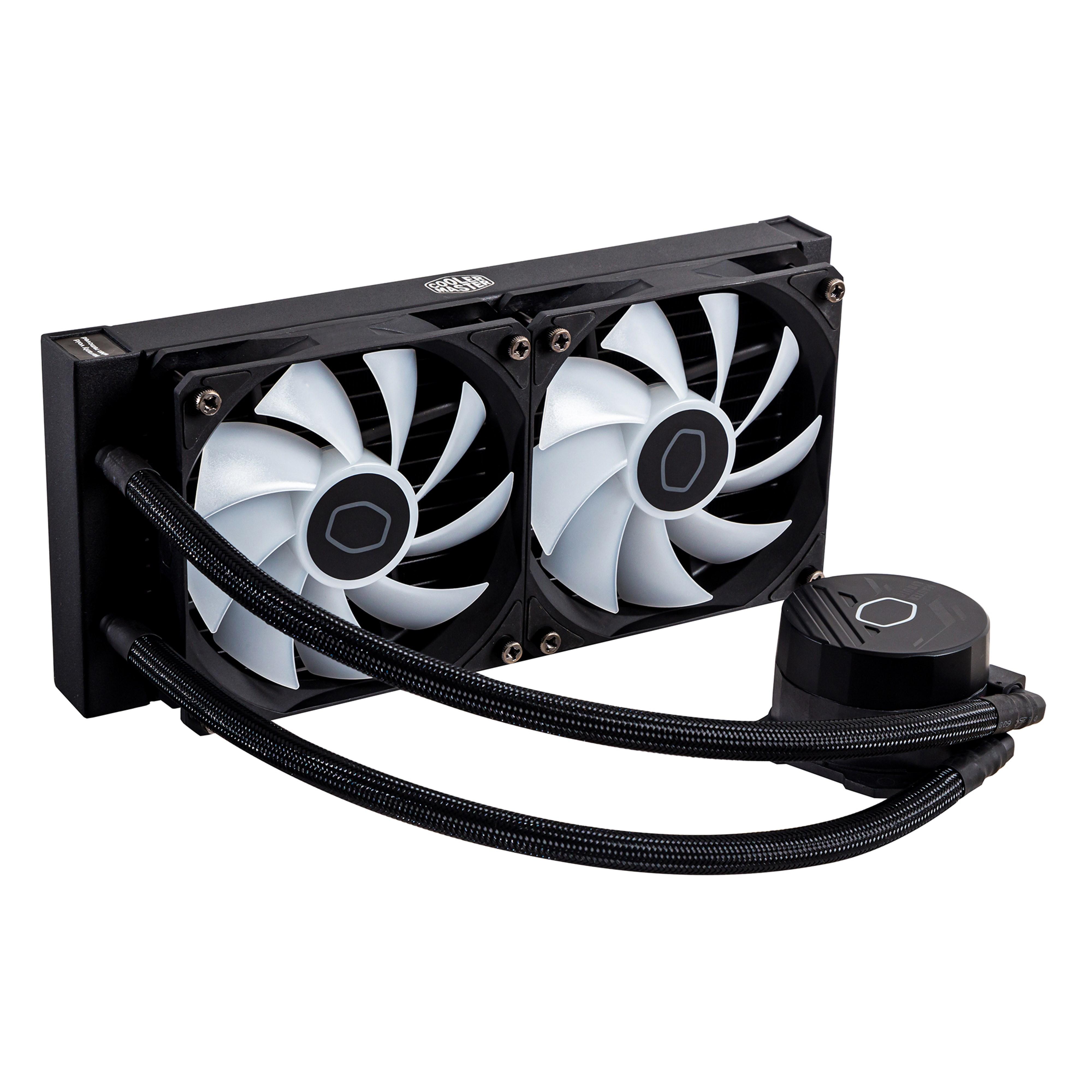Водно охлаждане за процесор Cooler Master MasterLiquid 240L Core ARGB Black Edition