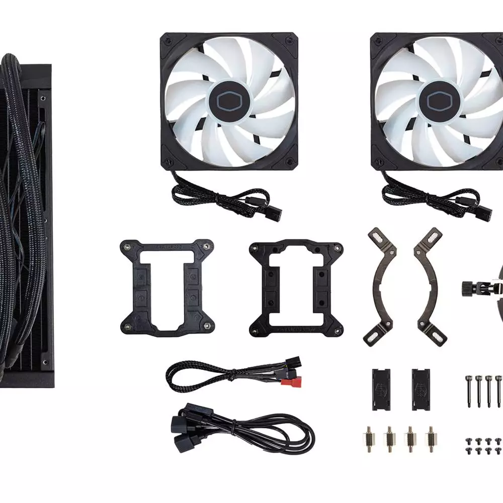 Водно охлаждане за процесор Cooler Master MasterLiquid 240L Core ARGB Black Edition