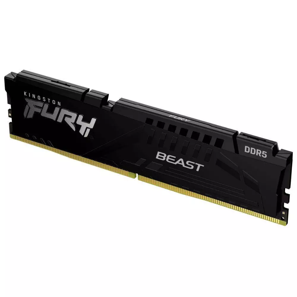 Памет Kingston FURY Beast Black 16GB DDR5 5200MHz CL36 - KF552C36BBE-16