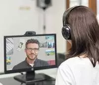 Уеб камера с микрофон LOGITECH C505e, HD, USB2.0