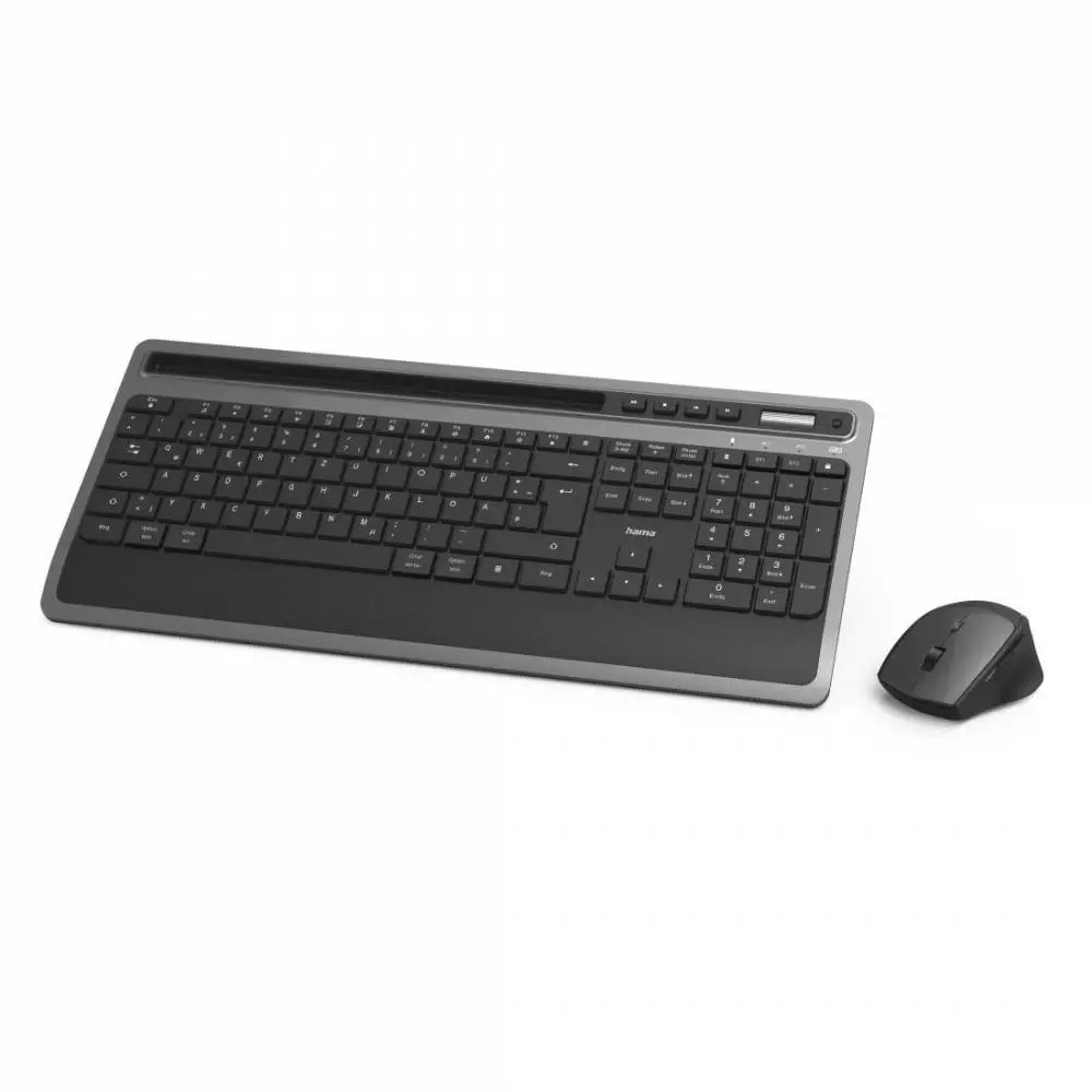Комплект мишка и клавиатура HАМА KMW-600 Plus Wireless
