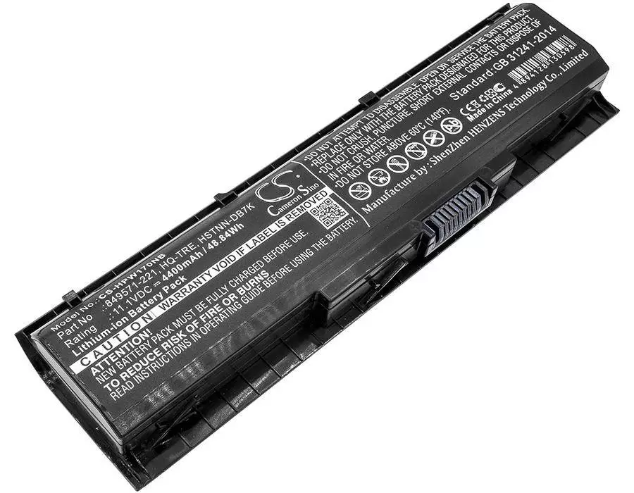Батерия за лаптоп HP OMEN 17; Pavilion 17 HSTNN-DB7KPA06 CS-HPW170NB 11.1V 4400mAh Cameron Sino