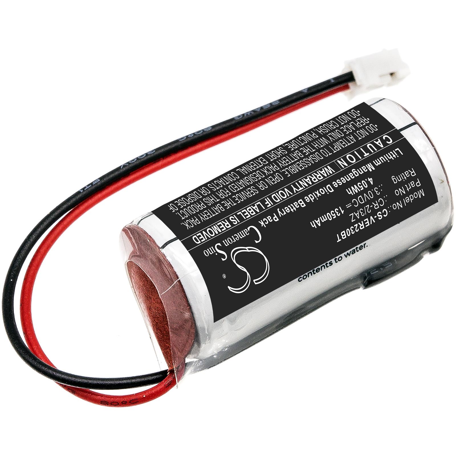 Batterie pour éclairage d'urgence Verisure Roykvarsler; DOM ENiQ Guardian S lithium 3V 1350mAh Cameron Sino