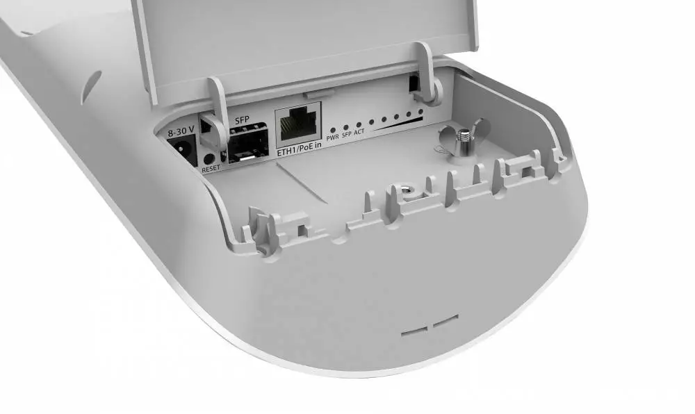 Секторна антена MIKROTIK mANTBox 19s, RB921GS-5HPacD-19S, 5 GHz, Gigabit Ethernet