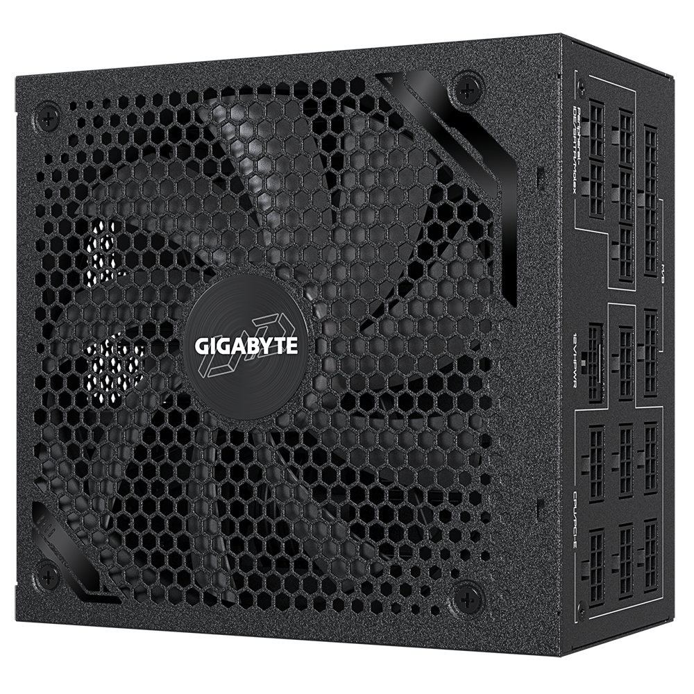 Захранване Gigabyte UD1300GM PG5 1300W 80 Plus GOLD, Modular, PCIe 5.0 Ready