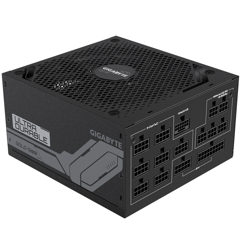 Захранване Gigabyte UD1300GM PG5 1300W 80 Plus GOLD, Modular, PCIe 5.0 Ready