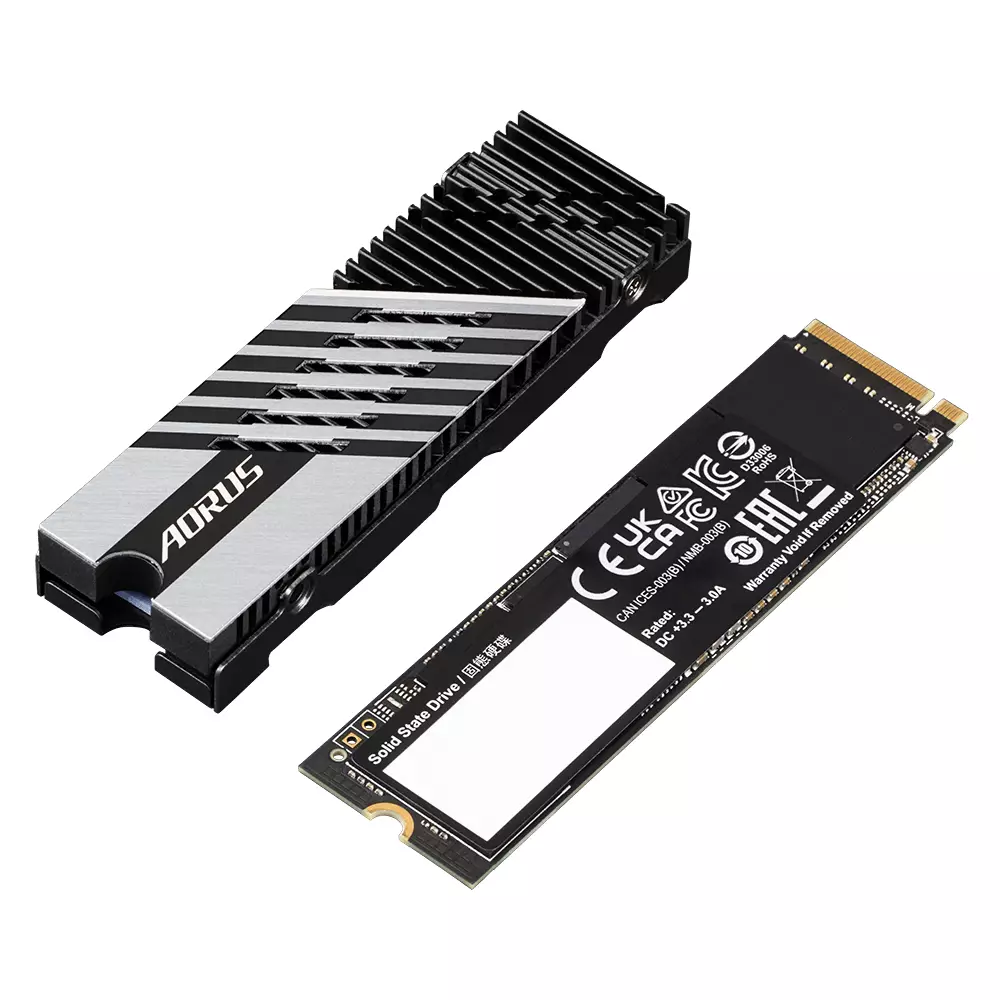 Диск SSD Gigabyte AORUS 7300 1TB M.2 2280 NVMe PCIe Gen4x4 - AG4731TB