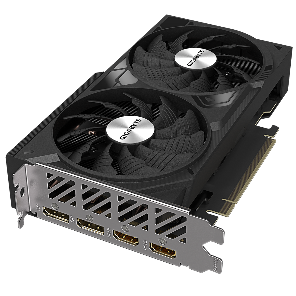 Видео карта Gigabyte GeForce RTX 4060 Ti WINDFORCE OC 8GB GDDR6
