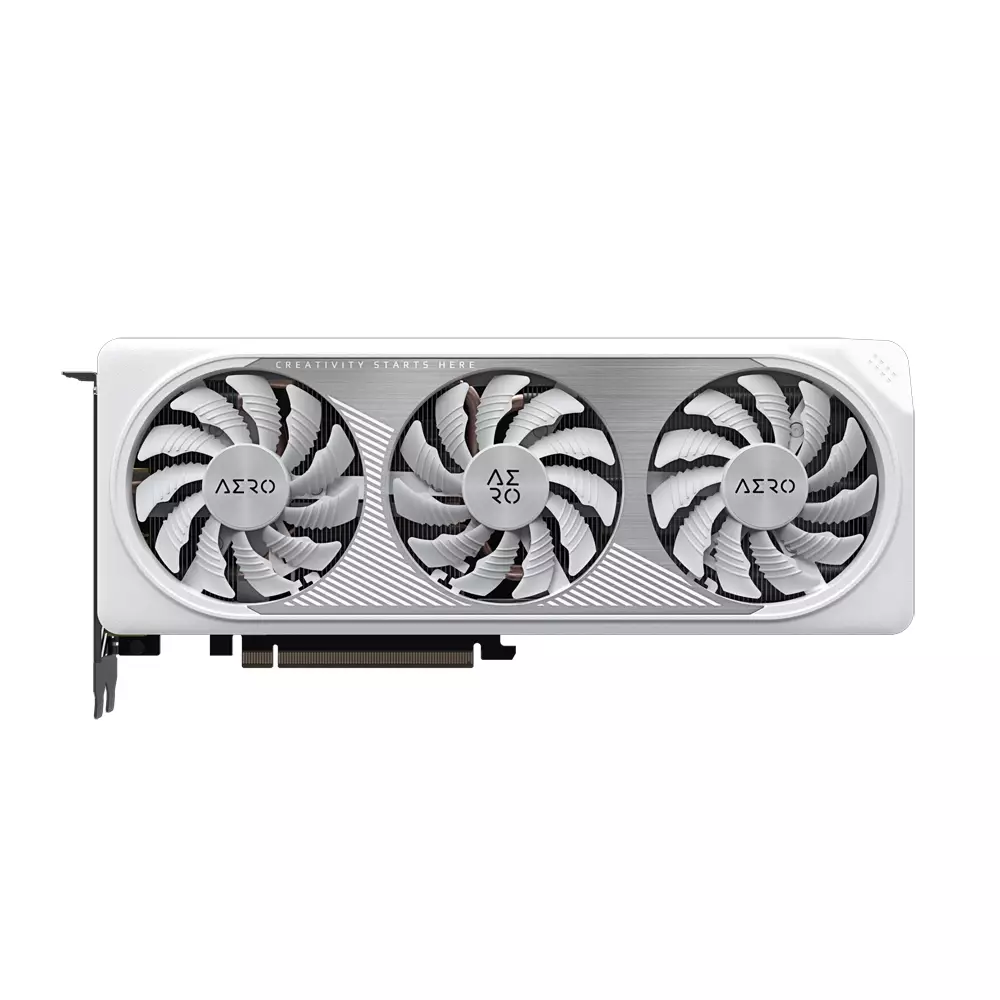 Видео карта Gigabyte GeForce RTX 4060 Ti AERO OC 16GB GDDR6