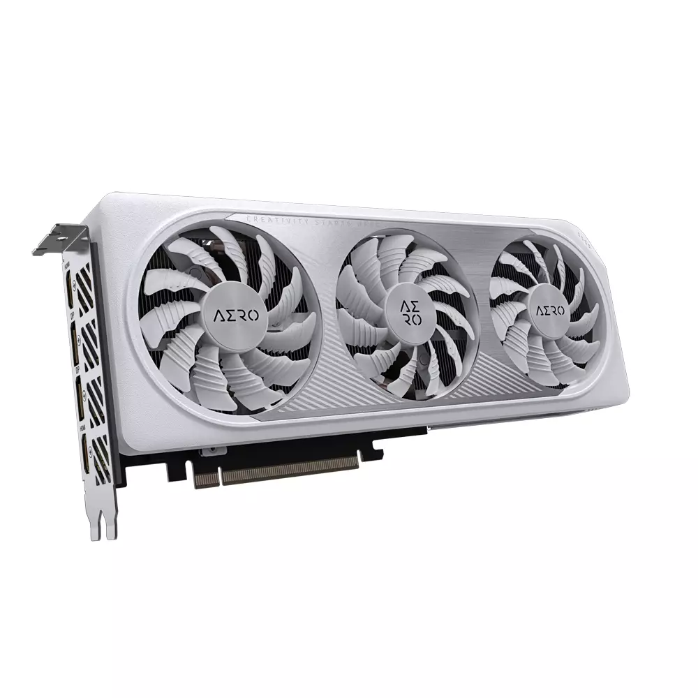 Видео карта Gigabyte GeForce RTX 4060 Ti AERO OC 16GB GDDR6