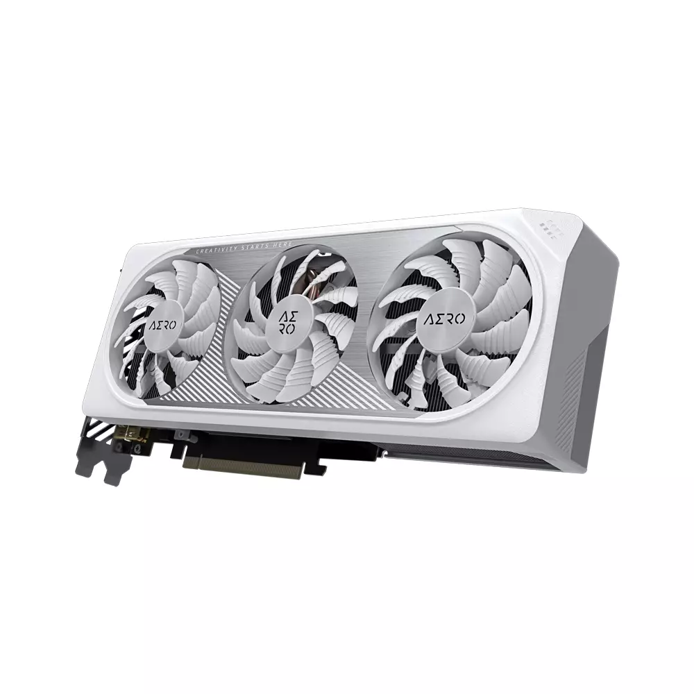Видео карта Gigabyte GeForce RTX 4060 Ti AERO OC 16GB GDDR6