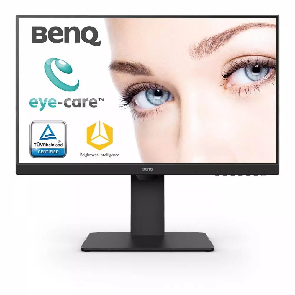 Монитор BenQ GW2785TC Eye-Care, IPS, 27", Full HD 1920x1080, D-sub, HDMI, DisplayPort, Черен