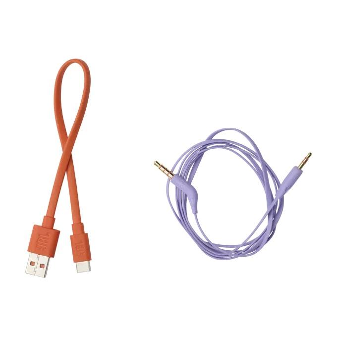 Слушалки on-ear JBL Tune 670NC, Bluetooth 5.3, USB-C, Лилав