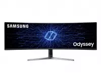 Монитор Samsung Odyssey LC49G90 49", VA Curved, QLED Dual-QHD 5120x1440, 120Hz, 4ms, HDR, AMD FreeSync, HDMI, DP, USB