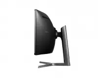 Монитор Samsung Odyssey LC49G90 49", VA Curved, QLED Dual-QHD 5120x1440, 120Hz, 4ms, HDR, AMD FreeSync, HDMI, DP, USB