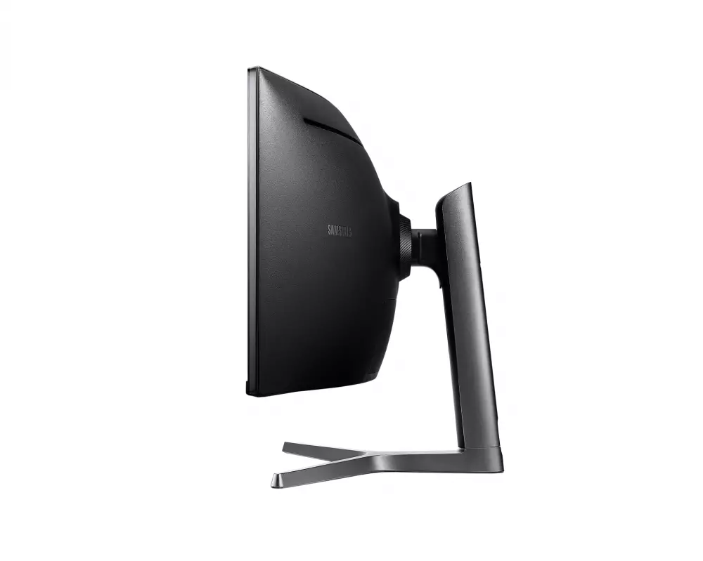 Монитор Samsung Odyssey LC49G90 49", VA Curved, QLED Dual-QHD 5120x1440, 120Hz, 4ms, HDR, AMD FreeSync, HDMI, DP, USB